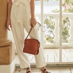 Elegant Tan Crossbody Bag